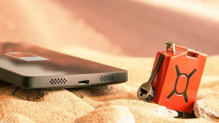 Fuel Micro Charger, le plus petit chargeur du monde
