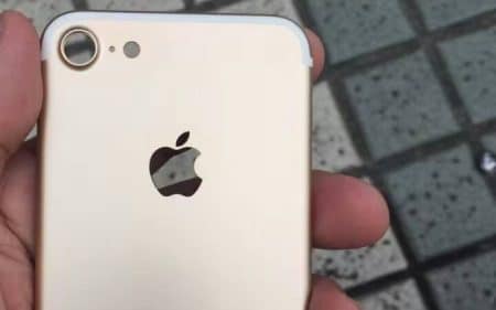 iPhone 7: une photo du dos « assemblé » en fuite iPhone 7, photo