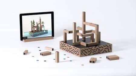 Koski, le jeu de construction en réalité augmentée qui fout la honte à Lego Koski, jeu en réalité augmentée
