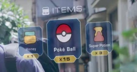 Pokémon Go: le détail des objets retrouvés dans le jeu ! Objets dans Pokémon Go