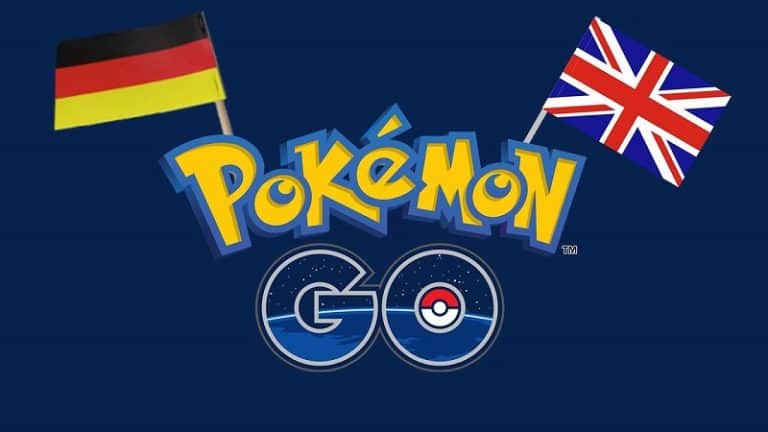 L’Allemagne et le Royaume-Uni ont déjà accès à Pokémon Go !
