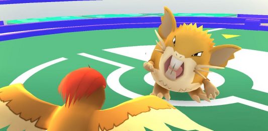 Pokémon Go, arènes