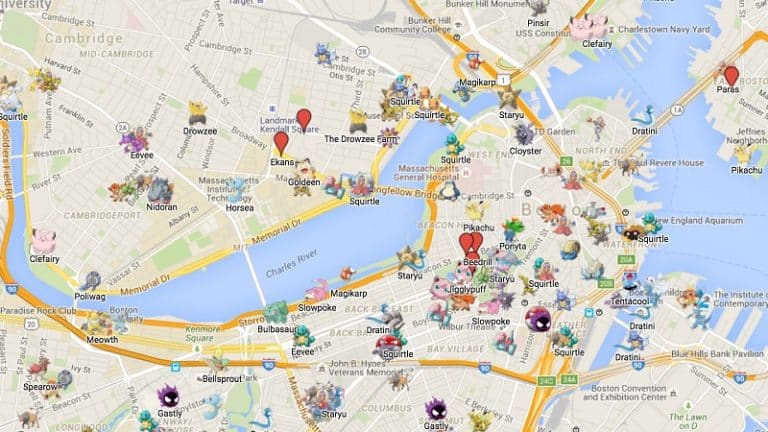 PokéCrew : quand Google Maps vous indique où trouver les Pokémon les plus rares !
