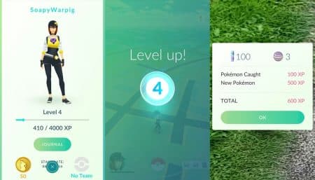 Pokémon Go: comment gagner un maximum d’expérience en peu de temps ? Pokémon Go, XP