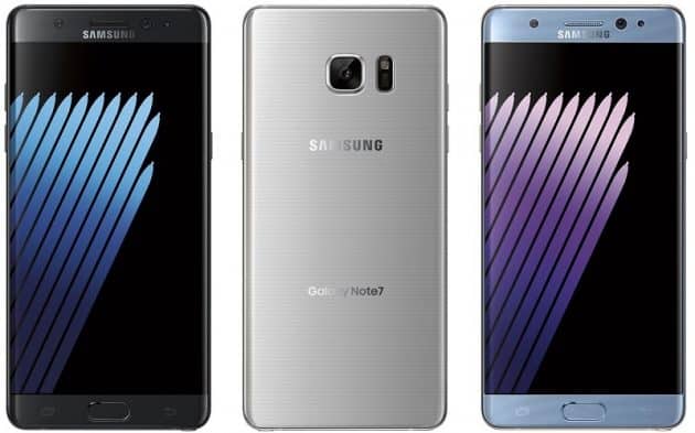 Samsung Galaxy Note 7: les prix sont dévoilés, et il ne sera pas donné ! Samsung Galaxy Note 7, prix