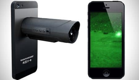 Snooperscope, camera vision nocturne