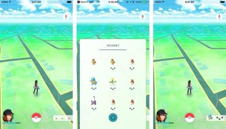 Traquer un Pokémon sur Pokémon Go