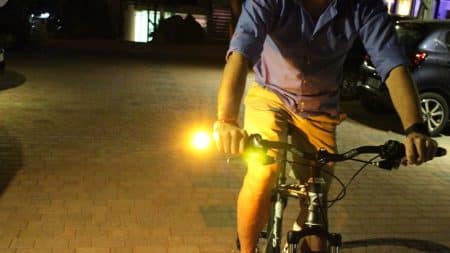 Winglights, clignotants pour vélo