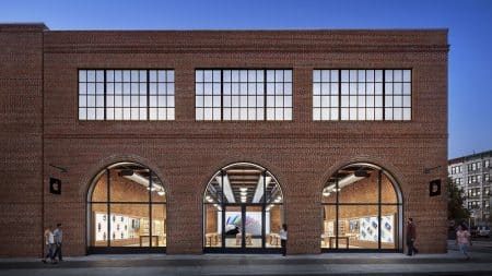 Deux nouveaux Apple Stores à New York, malgré des chiffres en berne Apple Store Williamsburg