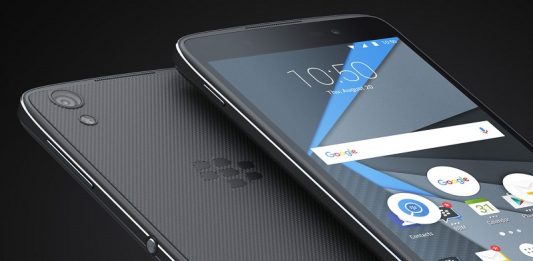 BlackBerry DTEK50