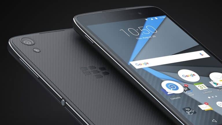 BlackBerry officialise le DTEK50, son nouveau smartphone milieu-de-gamme