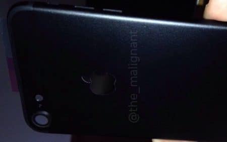 iPhone 7 noir sidéral