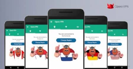 Opera dévoile une application VPN pour Android Opera VPN, présentation