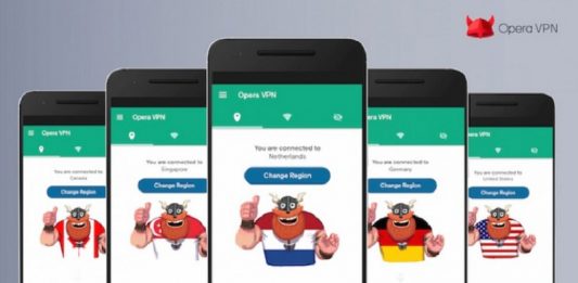 Opera VPN, présentation