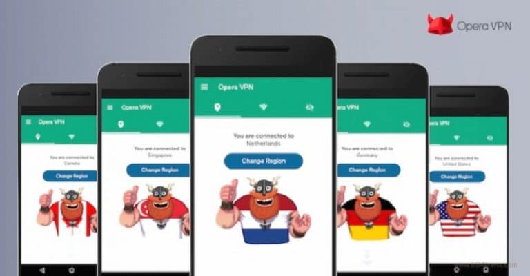 Opera dévoile une application VPN pour Android