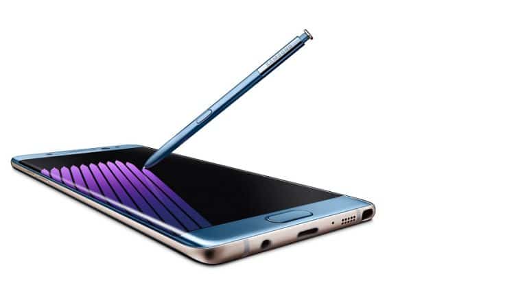Samsung Galaxy Note 7 : les performances décevantes après quelques jours d’utilisation ?