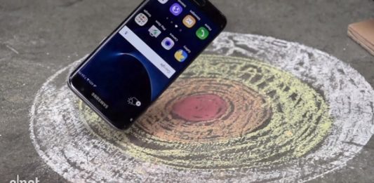 Test de chute du Galaxy Note 7