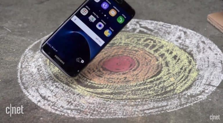 Galaxy Note 7 vs Galaxy S7 Edge : le test de chute confirme la supériorité du Gorilla Glass 5