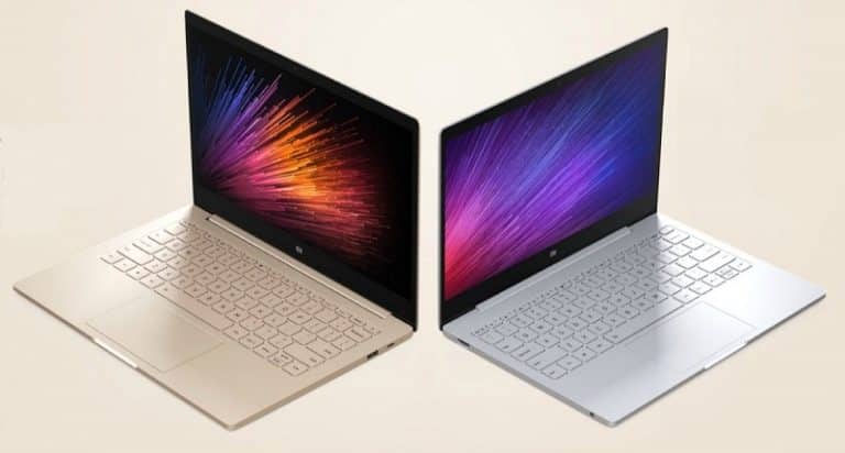 Xiaomi présente les Mi Notebook Air, concurrents directs des MacBook Air d’Apple