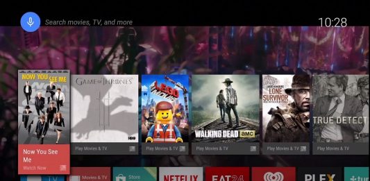 Android TV, image dans l'image