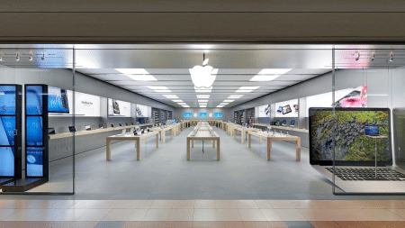 Vidéo : un client énervé saccage un Apple Store avec une boule de pétanque Apple Store Dijon, boule de pétanque