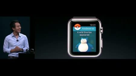 Apple Watch, Pokémon Go