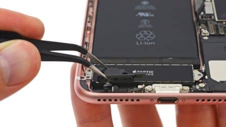 Démontage de l'iPhone 7 Plus