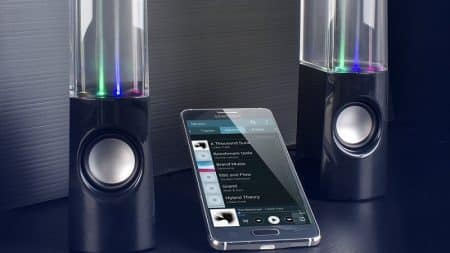Enceintes bluetooth à eau Olixar