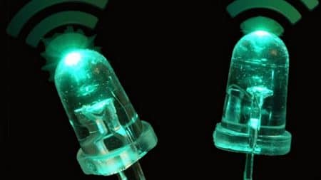 Lucibel lance le premier luminaire LiFi, pour accéder à internet par la lumière Lucibel, LiFi