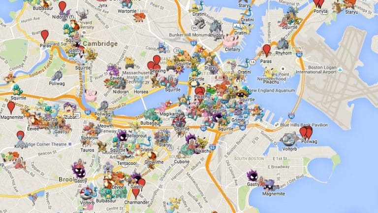 Pokémon Go : quand Google Maps aide les chasseurs de monstres