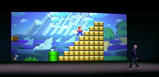 Super Mario Run, Apple, iOS