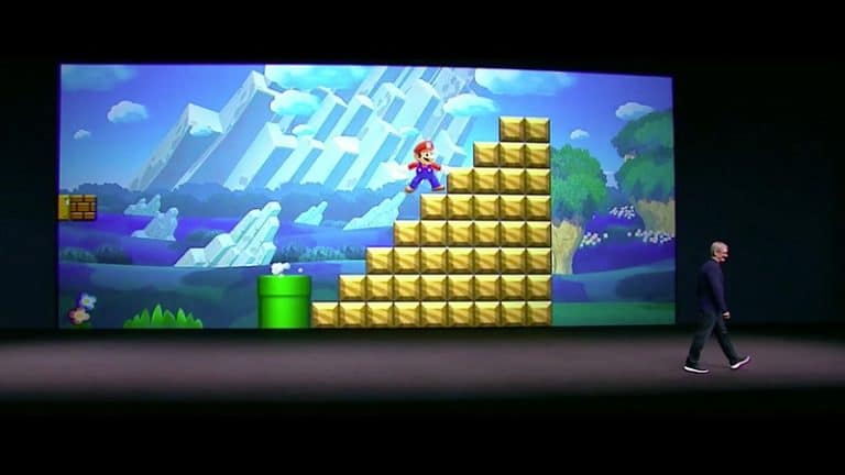 Super Mario Run débarque enfin sur iOS !