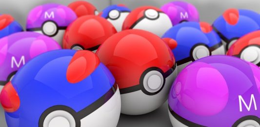 Superballs, Hyperballs, Masterball, Pokémon Go