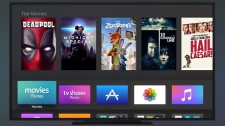 tvOS 10, Apple TV