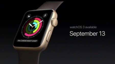 WatchOS 3
