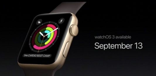 WatchOS 3