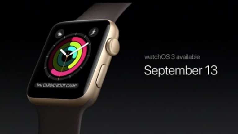 Tout sur watchOS 3, le dernier système d’exploitation de la smartwatch d’Apple