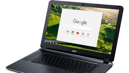 Tout sur l’Acer Chromebook 15 (2016), moins onéreux et doté d’une meilleure autonomie Acer Chromebook 15