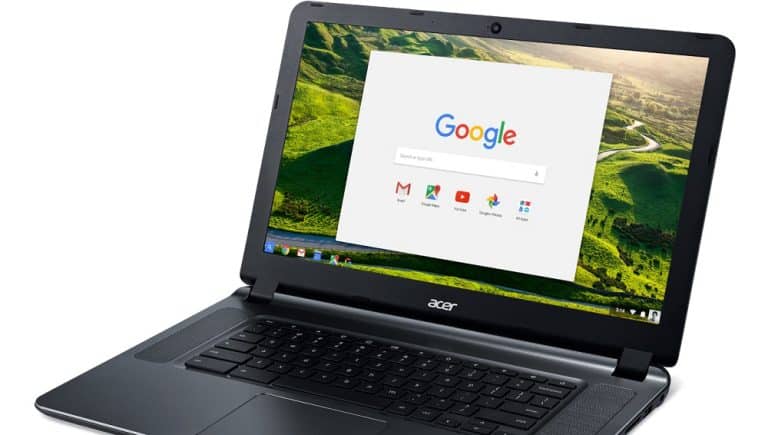 Tout sur l’Acer Chromebook 15 (2016), moins onéreux et doté d’une meilleure autonomie