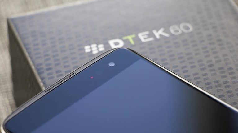 Tout sur le Blackberry DTEK60, le dernier smartphone du canadien