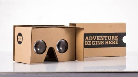 « I AM Cardboard Cardboard Kit V2.0 » : le casque de réalité virtuelle à moins de 20 euros ! I AM Cardboard Cardboard Kit V2.0