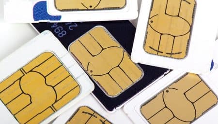 Carte SIM déblocage, smartphone
