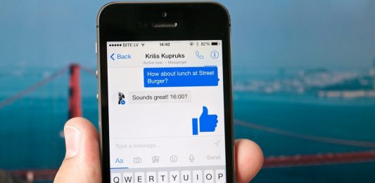 Facebook Messenger, Sujets de conversation
