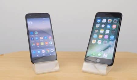iPhone 7 Plus vs Google Pixel