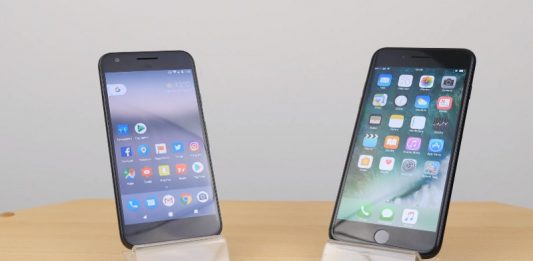 iPhone 7 Plus vs Google Pixel