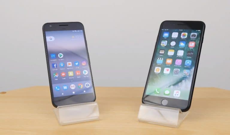 iPhone 7 Plus vs Google Pixel : lequel est le plus rapide ?