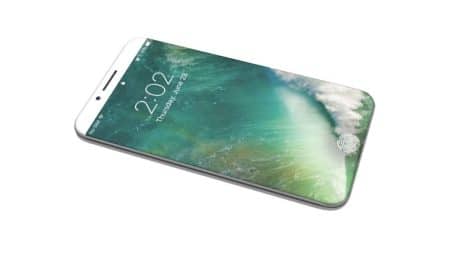iPhone 8 : un magnifique concept selon Veniamin Geskin iPhone 8, concept par Veniamin Geskin