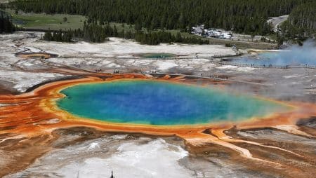 Grand Prismatic Spring, Yellowstone