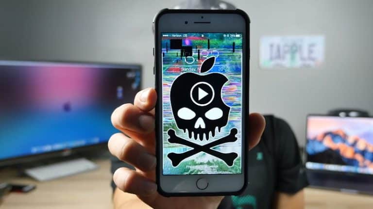Cette vidéo de 5 secondes rend complètement inutilisable votre iPhone