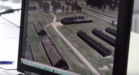Auschwitz a été recréé en réalité virtuelle pour condamner d’anciens nazis Réalité virtuelle à Auschwitz